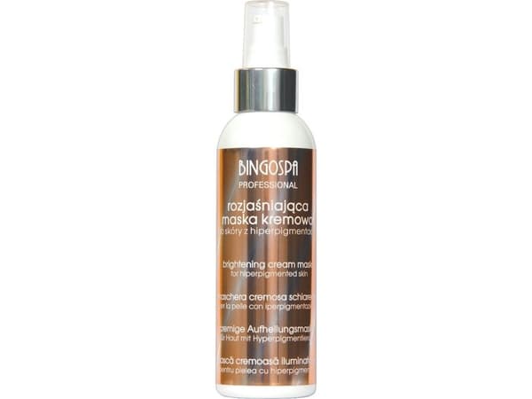 BingoSpa DISCOLORATIONS Brightening Creme maske for hud med hyperpigmentering BingoSpa Artline