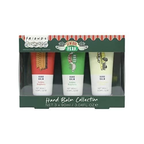 FRIENDS TV SHOW HANDBALM KOLLEKTION - SET MED TRE 90ML DOFTANDE HAND