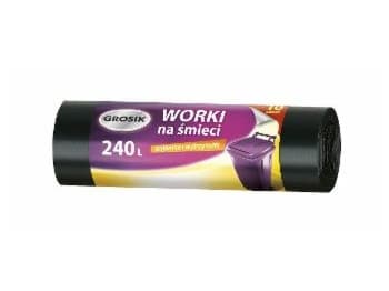 Grosik GR søppelsekker LD 240L 10STK (8571020298)