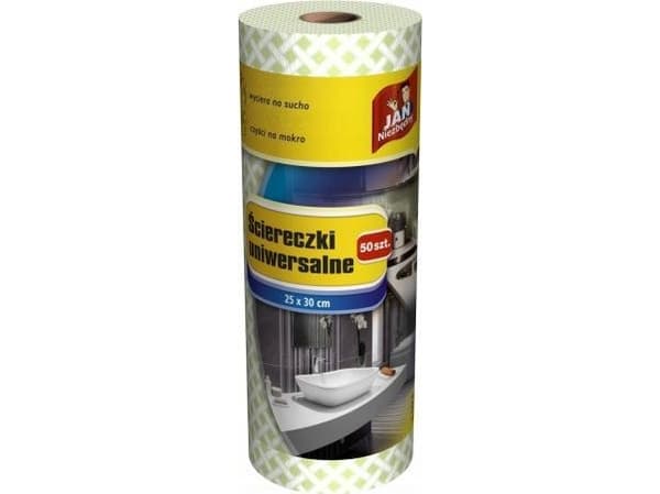 Sarantis Universal pyyhkeet rullalla Jan Niezbędny 50 kpl
