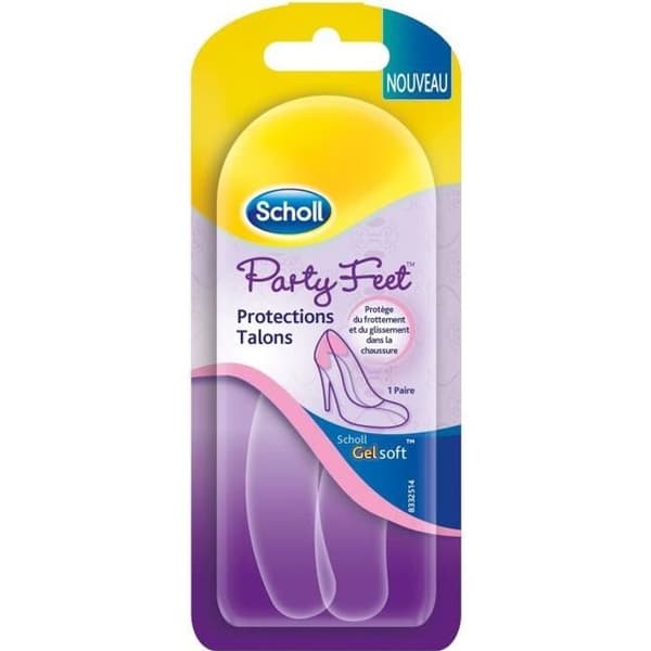 SCHOLL Gelsoft Insoles Hälskydd - Etui om 2