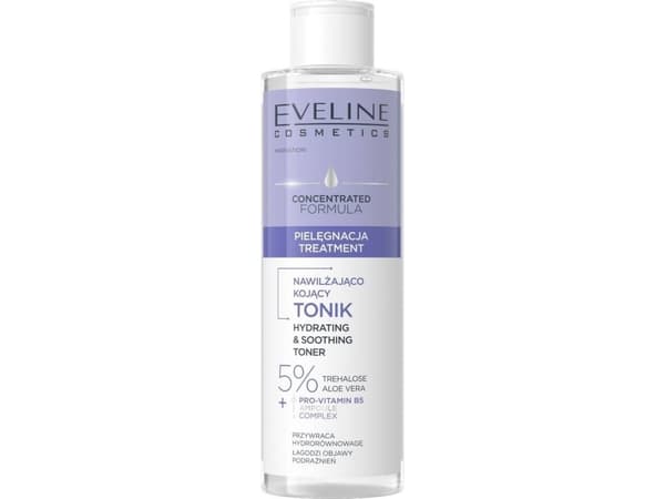 EVELINE_Skilled Formula Kosteuttava ja rauhoittava tonic 200ml