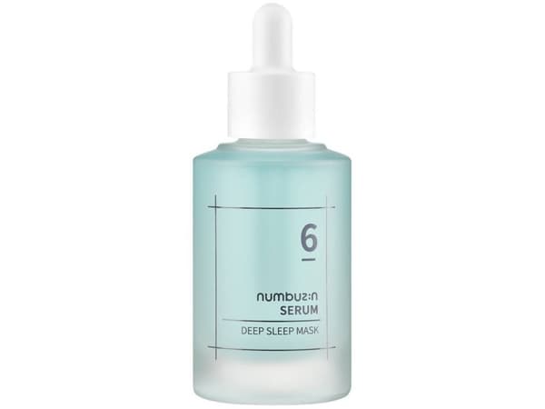 No.6 Deep Sleep Mask nawilżająca maska w serum na noc 50ml