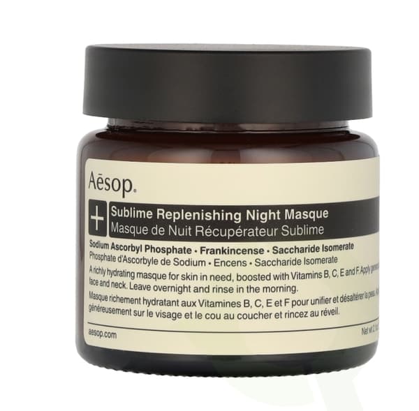 AESOP Sublime Replenishing Night Masque 60 ml