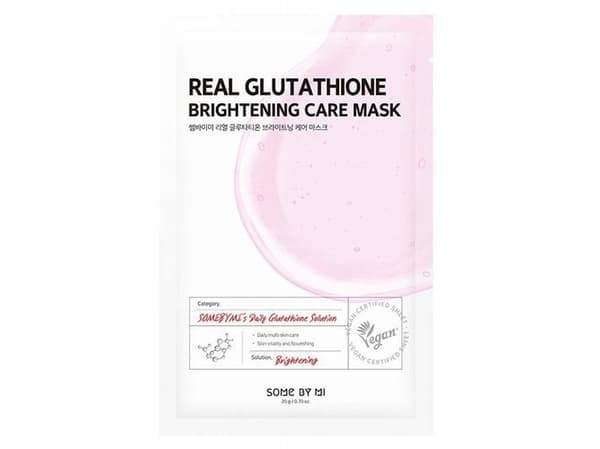 Some By Mi Real Glutathione Brightening Care Mask 20g