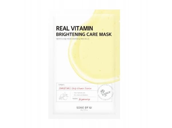 Some By Mi Real Vitamin Brightening Care Mask 20g