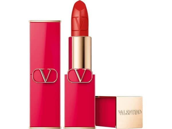 Valentino Valentino, Rosso, Satin Finish, Cream Lipstick, 209A, Refillable, 3.5 g For Women