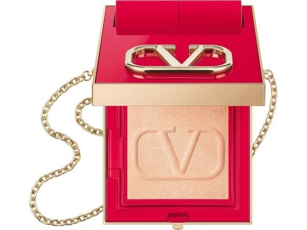 Valentino Valentino, Go-Clutch, Glow, Compact Powder, 01, Very Light, Refill, 4.2 g For Women