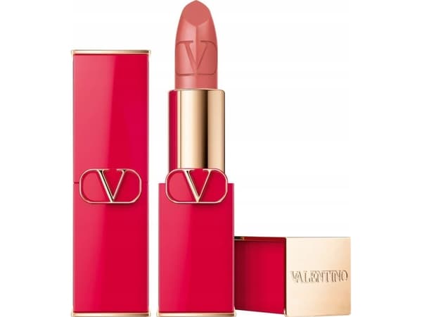 Valentino Valentino, Rosso, Satin Finish, Cream Lipstick, 101A, Refillable, 3.5 g For Women