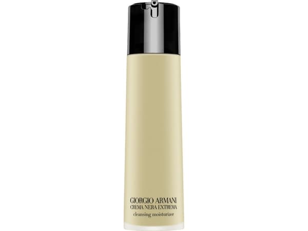 Giorgio Armani Crema Nera Extrema Fuktighetsgivende gel i form av ansiktsrensende olje 150ml