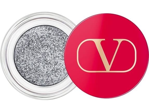 Valentino Valentino, Dreamdust, Loose Glitter Eyeshadow, 01, Silver, 3.1 g For Women