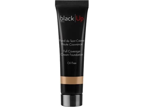 Black Up Black Up, Black Up, Full Cover, Cream Foundation, 01, 30 ml For Women