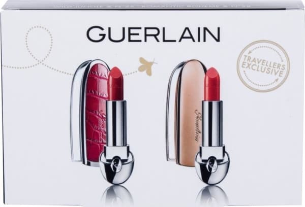 Guerlain Set Guerlain: Rouge G, Satin Finish, Cream Lipstick, 25, 3,5 g + Rouge G, Satin Finish, Cream Lipstick, 28, 3,5 g + Rouge G, Lipstick Metal
