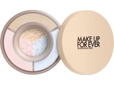 Make up for Ever Make Up For Ever, HD Skin Twist & Light, Illuminating, Loose Powder Foundation, 1.0, Light, 8 g For Women