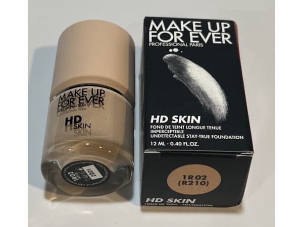 Make up for Ever Make Up For Ever, HD Skin, Cream Foundation, 1R02, 12 ml For Women