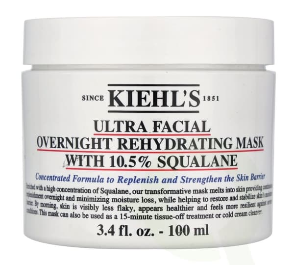 Kiehl's Ultra Facial ansiktsmaske over natten 100 g