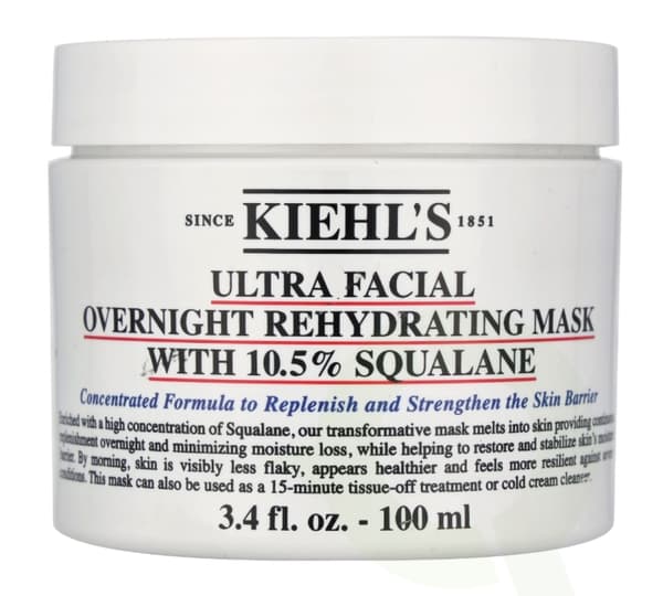 Kiehl's Ultra Facial ansiktsmaske over natten 100 g