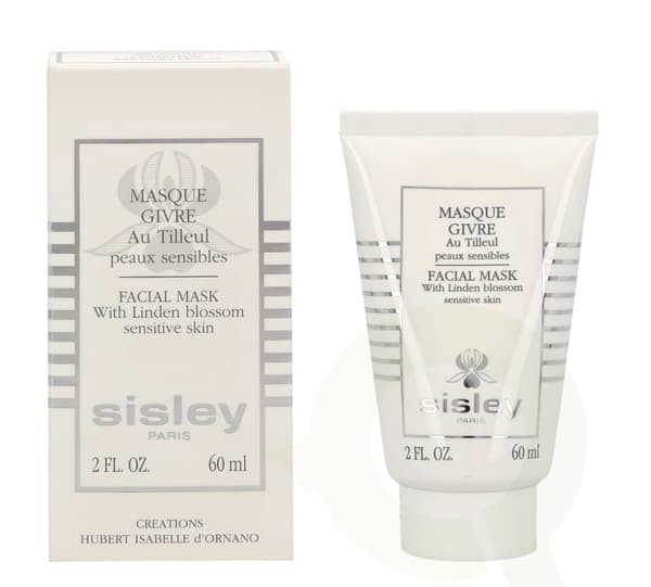 Sisley Ansiktsmaske med lindeblomst 60 ml sensitiv hud