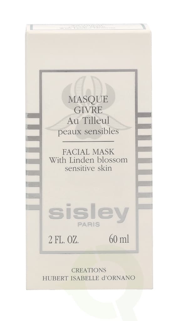 Sisley Ansiktsmaske med lindeblomst 60 ml sensitiv hud