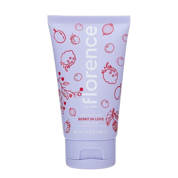 Florence by Mills Feed Your Soul Berry in Love Pore Mask 100 ml
