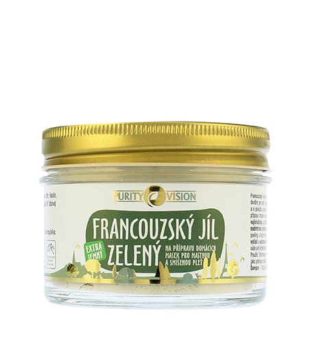 Purity Vision French green clay for oily and combination skin 150 g