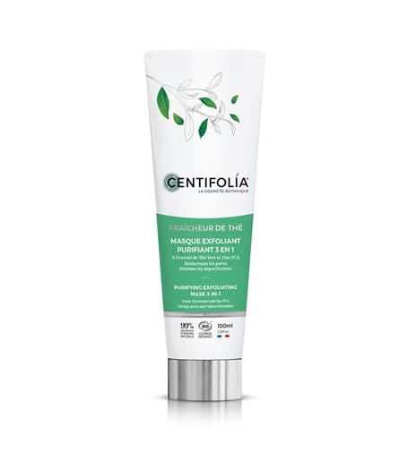 Centifolía Fraicheur De Thé cleansing exfoliating mask 3 in 1 100 ml