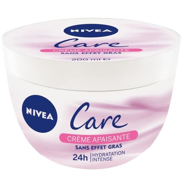 NIVEA CARE SENSITIVE Närande handkräm - För känslig hud - 200 ml