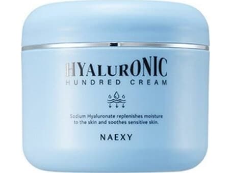 NAEXY_Hyaluronic Hundred Cream rik fuktighetsgivende ansiktskrem 50ml