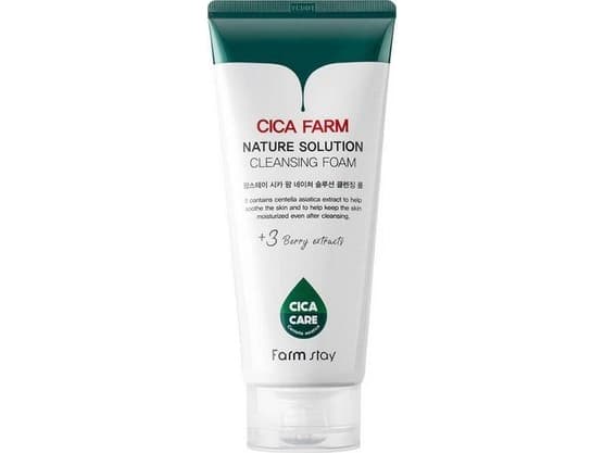 FarmStay Cica Farm Nature Solution Foam Cleanser 180ml
