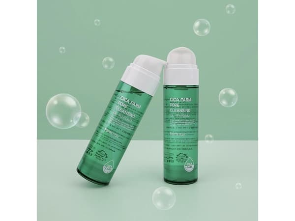 FARMSTAY_CICA Pore Cleansing Oil To Foam facial cleansing oil 115ml