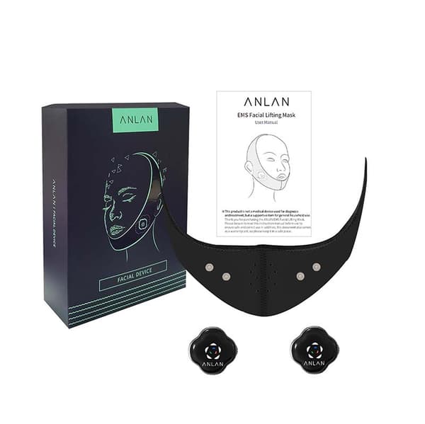 Slankende ansiktsmaske ANLAN 01-ASLY11-001
