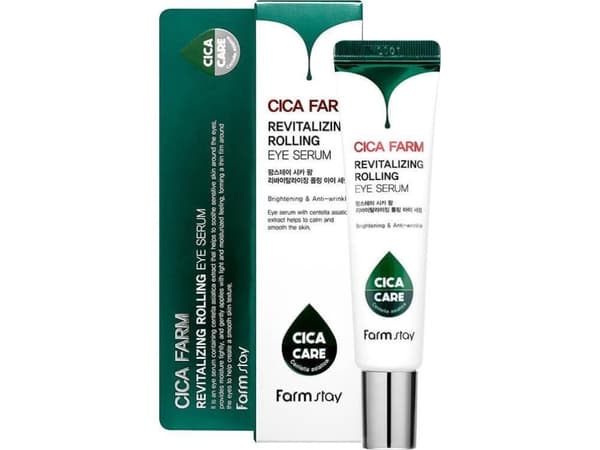 FARMSTAY_CICA Farm Revitalizing Rolling eye serum 25ml