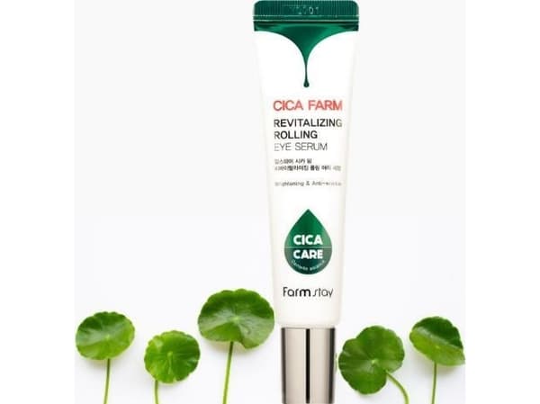 FARMSTAY_CICA Farm Revitalizing Rolling eye serum 25ml