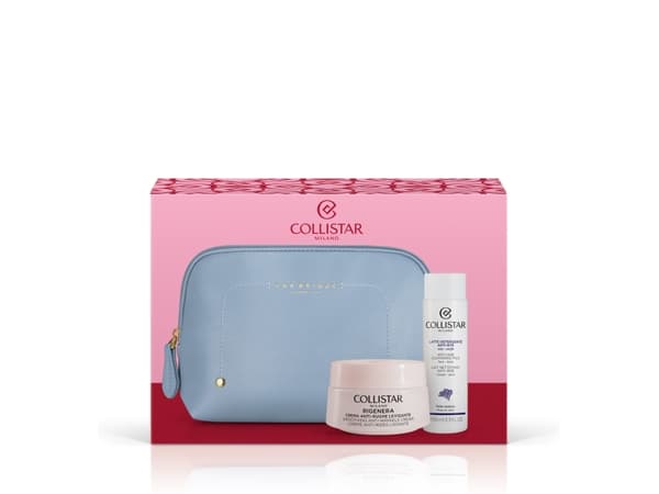 Collistar Cofanetto Rigenera, Dame, 50 ml, Anti-rynke, Melk, 100 ml, 4 stk.