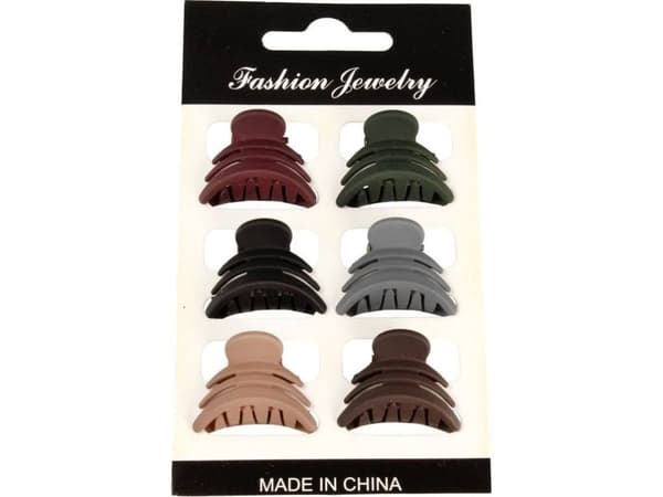 DONEGAL Hair Clamp Ornaments (FA-5654) - 1op.-6pcs