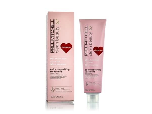 Paul Mitchell Clean Beauty Color Protect Color Depositing Treatment (Cynnamon) 150 ml