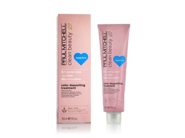 Paul Mitchell Clean Beauty Color Protect Color Depositing Treatment (Sapphire) 150 ml