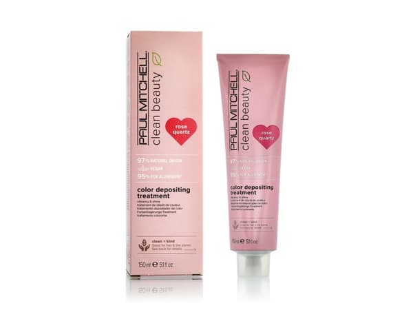 Paul Mitchell Clean Beauty Color Protect Color Depositing Treatment (Rose Quartz) 150 ml