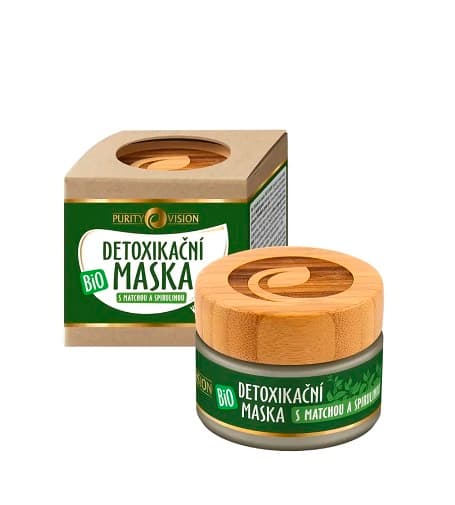 Purity Vision Bio detoxikační maska 40 ml