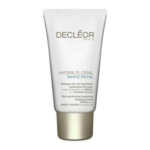 Fuktande nattmask Hydra Floral White Petal Decleor DCL771000 (50 ml) 50 ml Fuktande nattmask Hydra Floral White Petal Decleor DCL771000 (50 ml) 50 ml