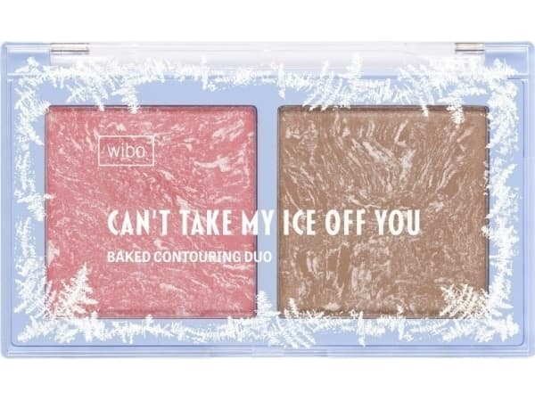 WIBO_Can't Take My Ice Off You Baked Contouring Duo face contouring palette 5g