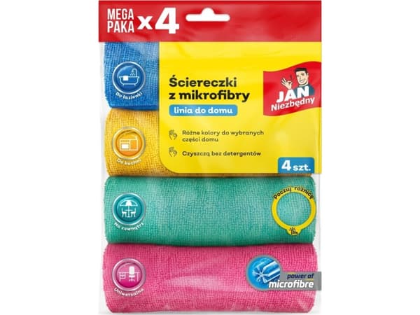 SAR JAN NZ Microfiber cloths set of 4pcs