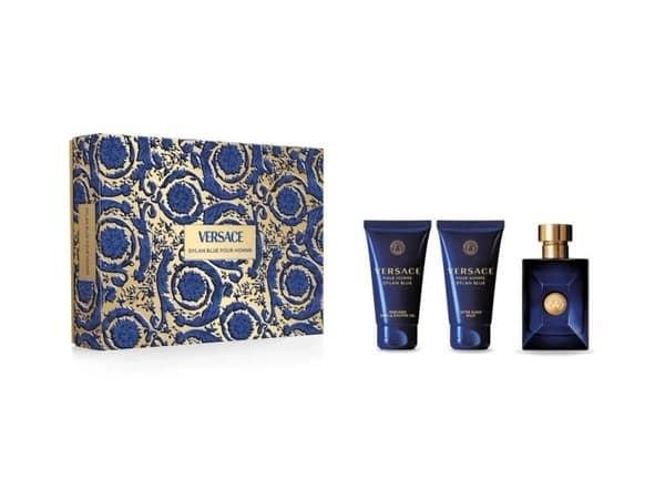 Versace Dylan Blue For Men Gavesett - - 150 ml