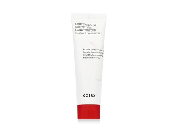 Cosrx AC Collection Lightweight Soothing Moisturizer fuktighetsgivende og beroligende krem for problematisk hud 80 ml