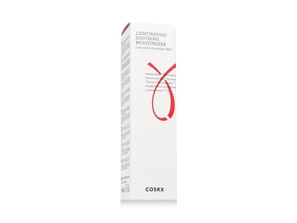 Cosrx AC Collection Lightweight Soothing Moisturizer fuktighetsgivende og beroligende krem for problematisk hud 80 ml