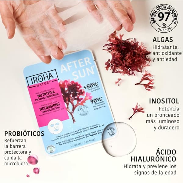 Kasvonaamio Iroha Meloni (1 osaa)