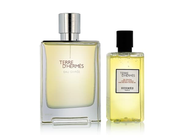 Hermès Terre D'Hermès Eau Givrée EDP Refillable 100 ml + SG for Body &amp; Hair 80 ml (man)