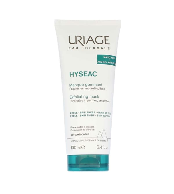 URIAGE Hyséac Exfoliating Mask 100ml