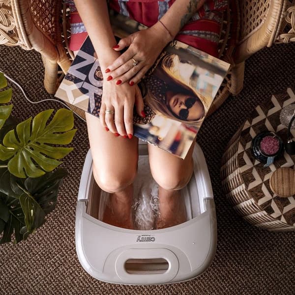 Fotmassageapparat - Camry - CR 2174 - Fällbar - 6 liter - 450W