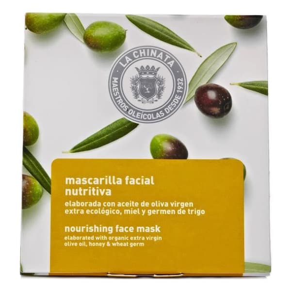 Nourishing Face Mask 'Natural Edition' - La Chinata (5 x 8 ml)
